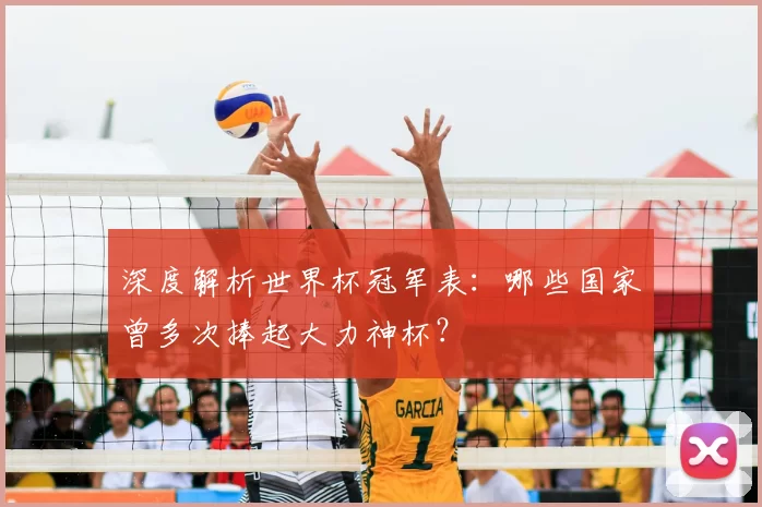 深度解析世界杯冠军表:哪些国家曾多次捧起大力神杯?