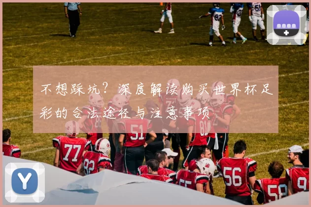 不想踩坑？深度解读购买世界杯足彩的合法途径与注意事项