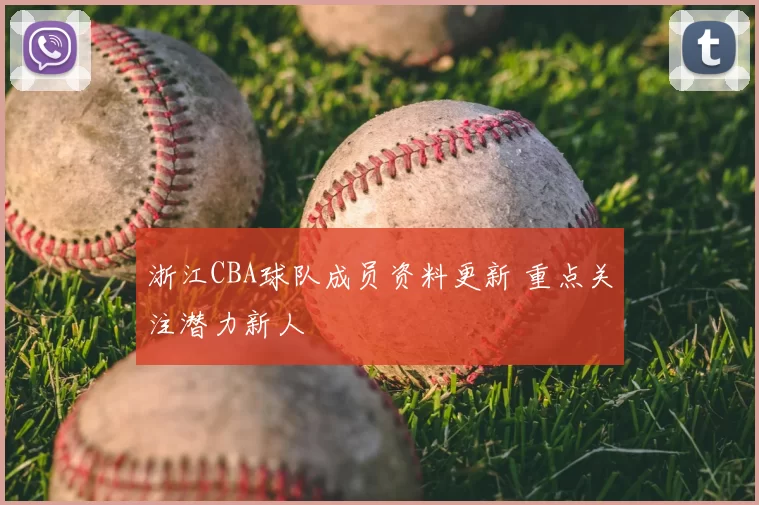 浙江CBA球队成员资料更新 重点关注潜力新人