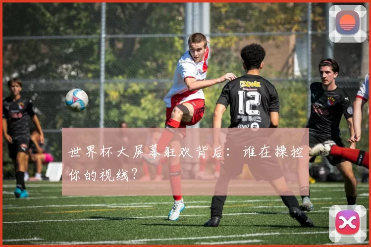 世界杯大屏幕狂欢背后：谁在操控你的视线？