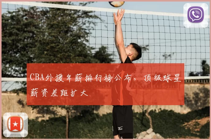 CBA外援年薪排行榜公布，顶级球星薪资差距扩大