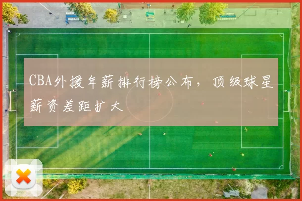 CBA外援年薪排行榜公布，顶级球星薪资差距扩大