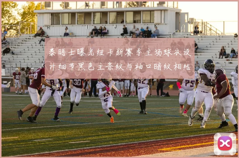 泰晤士曝光纽卡新赛季主场球衣设计细节黑色主条纹与袖口暗纹相结合