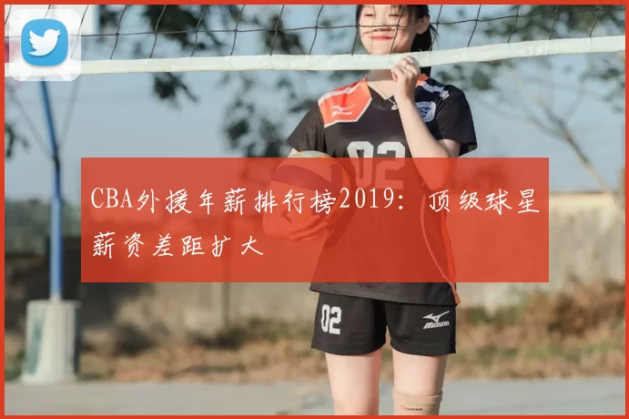 CBA外援年薪排行榜2019：顶级球星薪资差距扩大