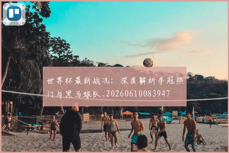 世界杯最新战况:深度解析夺冠热门与黑马球队_20260610083947