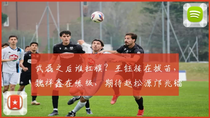 武磊之后谁扛旗？王钰栋在拔苗，魏祥鑫在练级，期待赵松源邝兆镭
