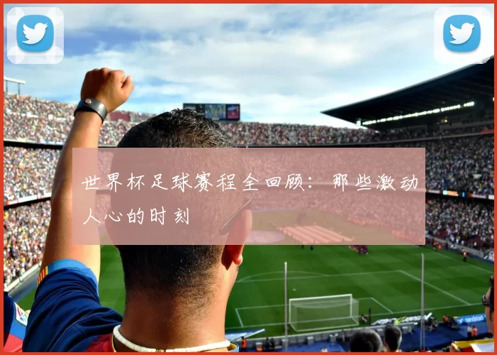 世界杯足球赛程全回顾:那些激动人心的时刻