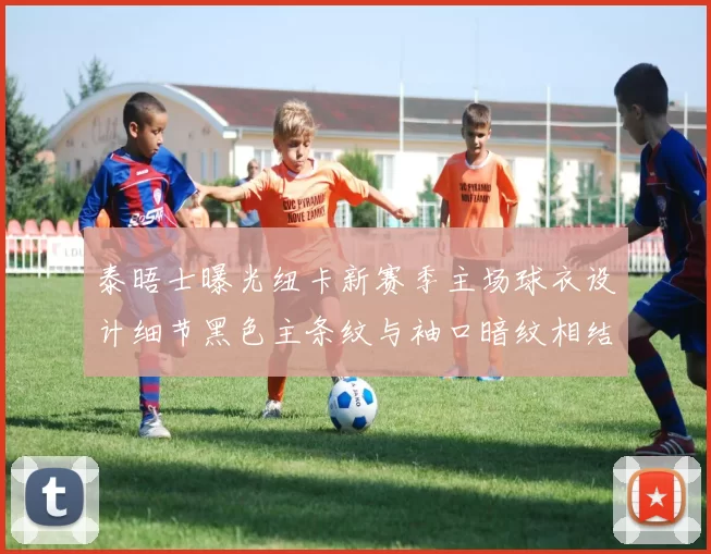泰晤士曝光纽卡新赛季主场球衣设计细节黑色主条纹与袖口暗纹相结合