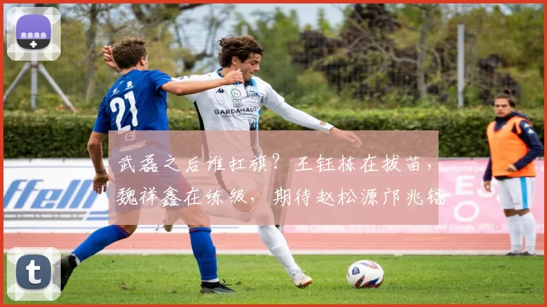 武磊之后谁扛旗？王钰栋在拔苗，魏祥鑫在练级，期待赵松源邝兆镭