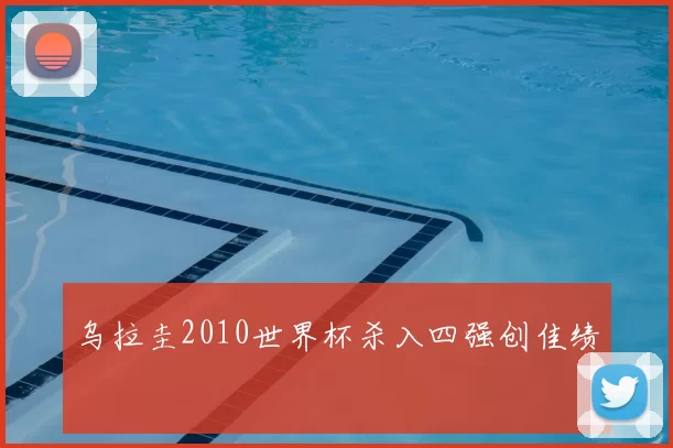 乌拉圭2010世界杯杀入四强创佳绩
