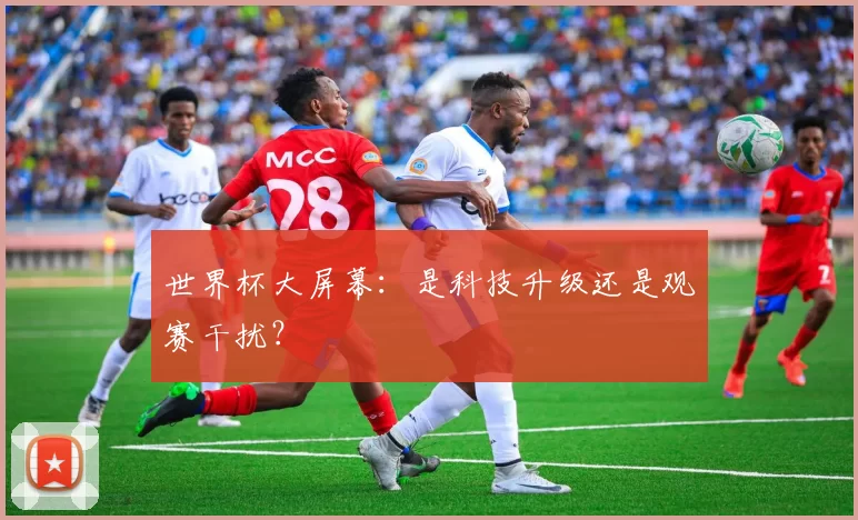 世界杯大屏幕:是科技升级还是观赛干扰?