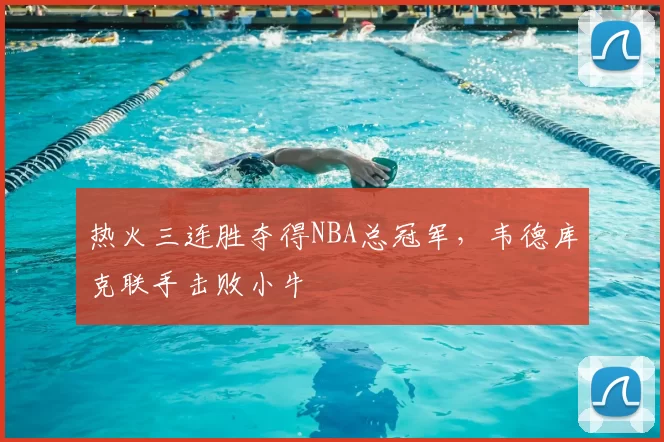 热火三连胜夺得NBA总冠军，韦德库克联手击败小牛